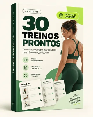Capa 30 TREINOS PRONTOS