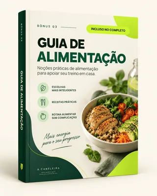 Capa GUIA DE ALIMENTAÇÃO