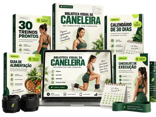 Mockup Biblioteca + Kit Completo